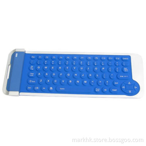 Computer Wired Keyboard with Mute Designd, Compact, Foldable, Convenient for Carry